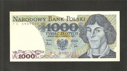 Pologne, 1,000 Zlotych, 1952-1989 People's Republic Of Poland - Pologne