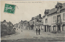 44  Pontchateau  -   Rue De La Gare - Pontchâteau
