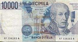 Italie - Billet De 10000 Lire - A. Volta - 3 Septembre 1984 - 10.000 Lire