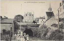 44  Pontchateau  -  Le Tunnel - Pontchâteau