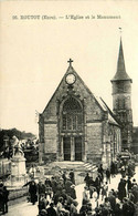 Routot * Rue Et Vue Sur L'église Et Le Monument * Le Marché - Routot