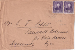 MONACO 1924 LETTRE DE MONTE CARLO - Brieven En Documenten