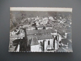 40 ROQUEFORT EGLISE VUE AERIENNE - Roquefort