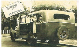 Delcampe - 77  SOUVENIR  DE   NEMOURS    CPM  TBE  VR 880 - Nemours