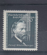 Liechtenstein Michel Cat.No. Mnh/** 172 - Unused Stamps