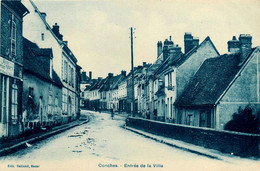 Conches * Rue De L'entrée De La Ville - Conches-en-Ouche