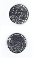 Moneta Brasile - 10 Cruzeiros Del 1990 - Brasile
