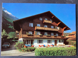 Iseltwald Hotel Alpenruh/ Oldtimer Auto - Iseltwald