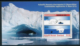 GREENLAND 2010 Comics II Block MNH / **,  Michel Block 50 - Nuevos