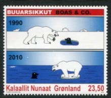 GREENLAND 2010 Comics II  MNH / **,  Michel 565 - Nuovi