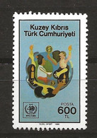 CYPRUS NORTH 1988 W.H.O. Unificato Cat. N° 229  Absolutely MNH ** - Andere & Zonder Classificatie