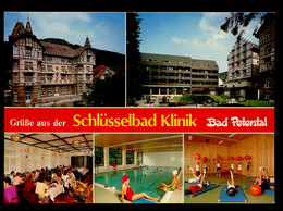CPM Neuve Allemagne Grüsse Aüs Der Schlüsselbad Klinik  BAD PETERSTAL GRIESBACH Im Schwarzwald Multi Vues - Bad Peterstal-Griesbach
