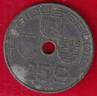 BELGIQUE - 25 CENTIMES - 1942 - 25 Centimes