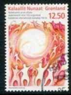 GREENLAND 2010 Women's Day Centenary Used,  Michel 560 - Usati