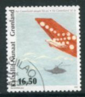 GREENLAND 2010 Air Greenland Anniversary Used,  Michel 559 - Used Stamps