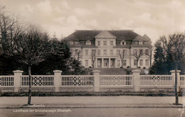 Neustrelitz, Landhaus Der Grossherzogin Elisabeth. (1929). - Neustrelitz