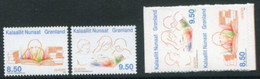 GREENLAND 2010 Europa: Children's Books MNH / **,  Michel 554-57 - Ongebruikt