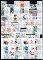 RC 21000 ANDORRE COTE 194,80€ SPORT LOT COLLECTION ENSEMBLE DE 88 TIMBRES NEUF ** MNH TB - Collections