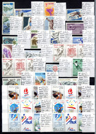 RC 21000 ANDORRE COTE 194,80€ SPORT LOT COLLECTION ENSEMBLE DE 88 TIMBRES NEUF ** MNH TB - Collezioni