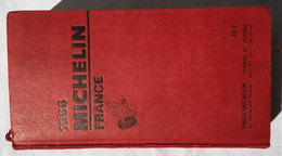 Guide Michelin 1966 C - Michelin-Führer