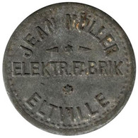 ALLEMAGNE - ELTVILLE - 05.1 - JEAN MULLER ELEKTR.FABRIK - Monnaie De Nécessité - 5 Pfennig - Notgeld