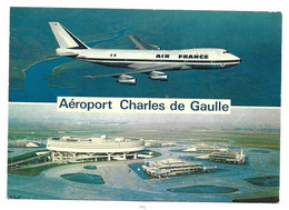 CP DEPT  95 AEROPORT CHARLES DE GAULLE  ROISSY EN FRANCE - Roissy En France