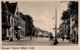 Neuruppin. Friedrich-Wilhelm-Straße. Heeres-Munitionsanstalt Neuruppin, Feldpost 1944. - Neuruppin