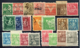 Cuba          Lot De Timbres De Bienfaisance (o)- *- ** - Wohlfahrtsmarken