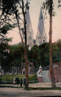 Neu-Ruppin. Bei Der Klosterkirche. 1910. (Neuruppin). - Neuruppin