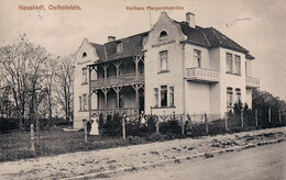 Neustadt, Ostholstein. Kurhaus Margarethenhöhe. Bahnpost 1915. - Neustadt (Holstein)