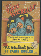 N°    38 . Les Pieds Nickelés Ne Veulent Pas Se Faire     FAU 9307 - Pieds Nickelés, Les