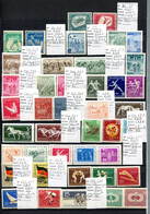 RC 21002 ALLEMAGNE DDR COTE 389,75€ SPORT LOT COLLECTION ENSEMBLE DE 283 TIMBRES NEUF ** MNH TB - Sammlungen