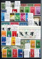 RC 21003 ALLEMAGNE RFA COTE 530€ SPORT LOT COLLECTION ENSEMBLE DE 184 TIMBRES + BLOCS + CARNETS NEUF ** MNH TB - Sammlungen