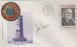 N°1333 N -lettre (cover) Skylab -signature Joseph Kerwin- - Stati Uniti