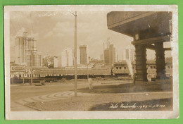 Belo Horizonte - Estação Caminho De Ferro - Railway Station - Train - Chemin De Fer Gare Publicidade Minas Gerais Brasil - Belo Horizonte