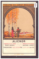 DISTRICT D'ORON - MEZIERES - THEATRE DU JORAT - ALIENOR - TB - Jorat-Mézières