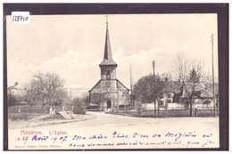 DISTRICT D'ORON - MEZIERES - L'EGLISE - TB - Jorat-Mézières