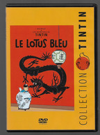 DVD Tintin  Le Lotus Bleu - Animatie