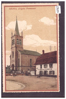 DISTRICT D'ECHALLENS - ECHALLENS - L'EGLISE - B ( LEGER PLI D'ANGLE ) - Échallens