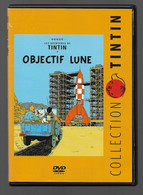 DVD Tintin  Objectif Lune - Dessin Animé