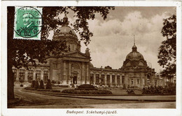 CTN67/ETR - HONGRIE CARTE POSTALE  CIRCULEE BUDAPEST / BOULOGNE S-SEINE - Postmark Collection