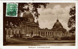 CTN67/ETR - HONGRIE CARTE POSTALE  CIRCULEE BUDAPEST / BOULOGNE S-SEINE - Poststempel (Marcophilie)