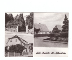 0-2711 ALT METELN, Mehrbild-AK - Wismar