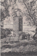 SIRMIONE-BRESCIA-LAGO DI GARDA-LA CHIESA- PORTATRICE D'ACQUA-CARTOLINA VIAGGIATA IL 7-4-1910 - Brescia