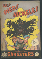 N°  32 . Les Pieds Nickelés Contre Les Gangsters  FAU 9502 - Pieds Nickelés, Les