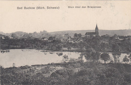3654) BAD BUCKOW - Märk. Schweiz - Blick über Den GRIEPENSEE Mit Kirche U. Haus DETAILS Alt - Buckow