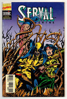 Comics Serval Wolverine N°28 Le Manipulateur Par Larry Hama - Il Manque La Douleur...par Stan Lee De 1992 - Volverine