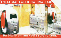 SCHEDA TELEFONICA - PHONE CARD - ITALIA - TELECOM - Téléphones