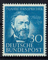 BRD 1952 // 161 ** Philipp Reis - Neufs