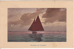 Lemmer Zeilboot OB278 - Lemmer